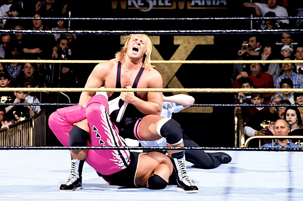 Natalya On Bret Hart Vs Owen Hart At Wrestlemania X